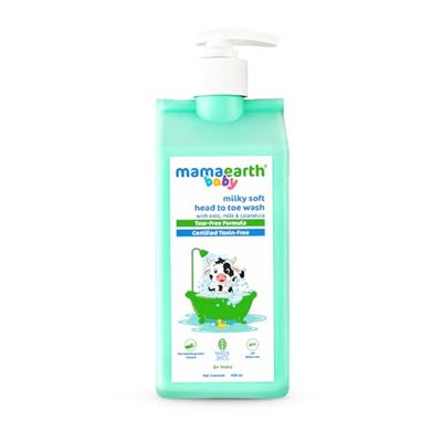 Mamaearth Gentle Baby Wash — buy on Amazon India