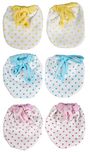 Babyhug Organic Cotton Anti-Scratch Mittens