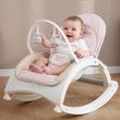 R for Rabbit Frolic Plus Rocker Bouncer with Music and Vibration