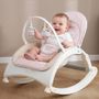 R for Rabbit Frolic Plus Rocker Bouncer with Music and Vibration
