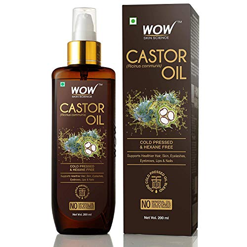 WOW Skin Science Baby Oil