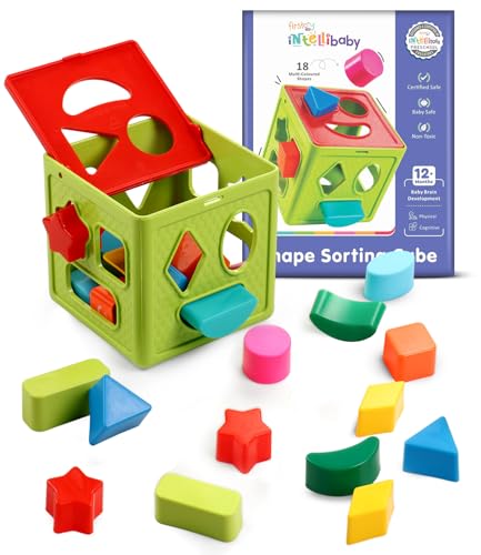 Emob Shape Sorter with Weighted Base
