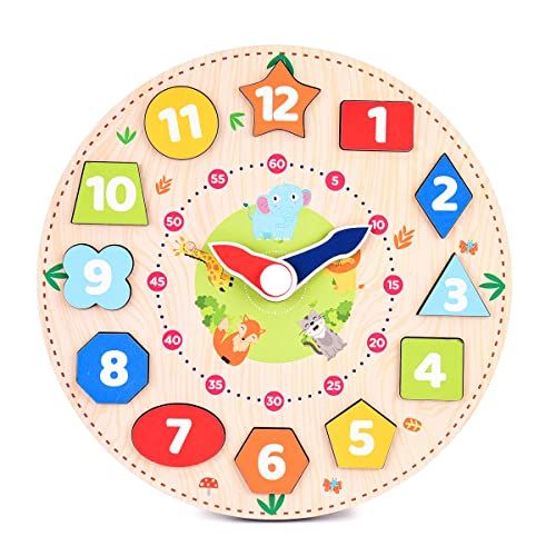 Webby Educational Shape Sorter with 10 Shapes