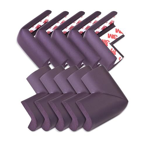 Safety First Corner & Edge Bumper Foam Guard (Set of 6)