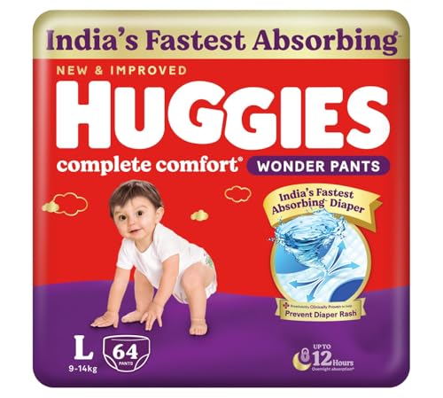 Huggies Wonder Pants Diaper Pants - Large Size
