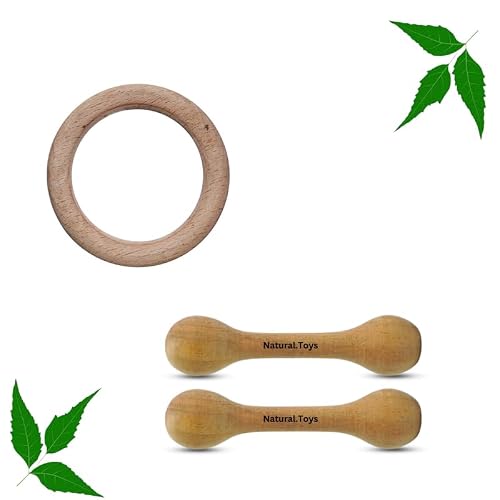 Weaving Tree Natural Wooden Teether Toy (Untreated)
