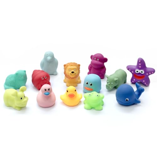 Mastela Plastic Bath Toys Set (BIS Certified, Code 4)