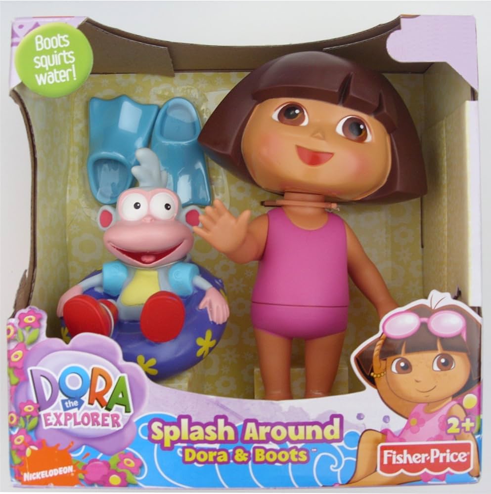Fisher-Price Splash & Spray Bath Toy Waterfall Station