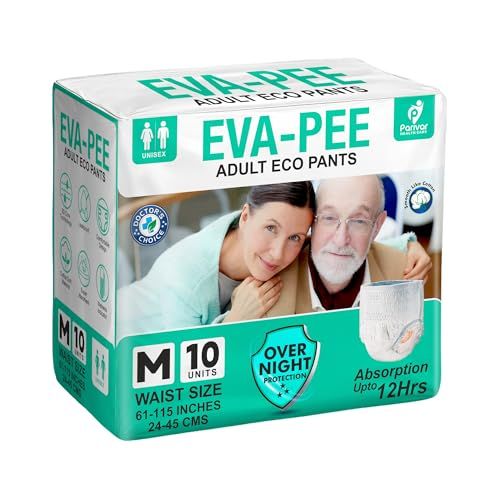 Pee Safe Biodegradable Diaper Pants Medium (6-11 kg) 42 Pieces