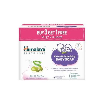 Himalaya Baby Soap — buy on Amazon India