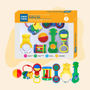 Mee Mee Baby Bath Toys Set with Wind-Up Swimming Turtle