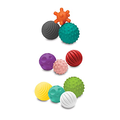 Infantino Sensory Texture Ball Set (4-Pack)