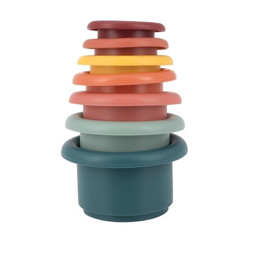 Nuby Stacking Cups (Stackable Nesting Toy)
