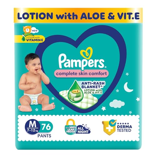 Pampers Swaddlers Pants – 132 Count (6–11 kg)