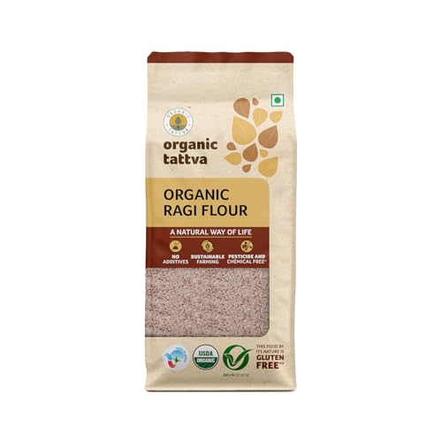 Organic Tatva Ragi Flour (Baby Porridge) - 500g