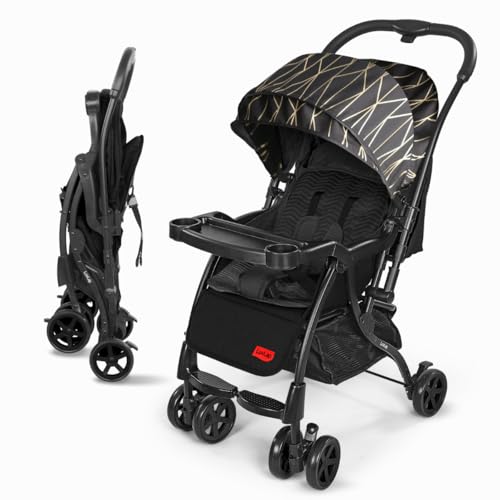 LuvLap Sunshine Baby Stroller Pram with Reversible Seat
