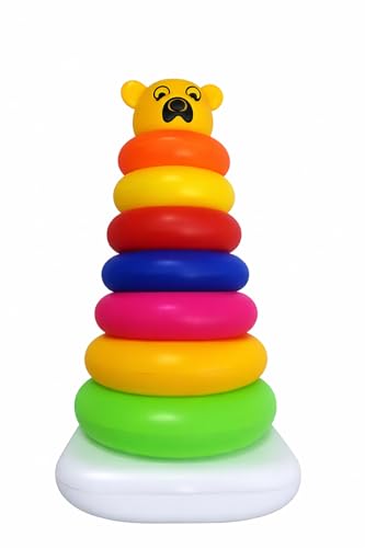 Toyshine Stacking Rings with Base