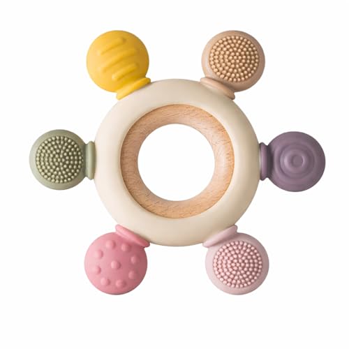 Sassy Teething & Sensory Toy Ring