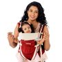 LuvLap Elegant Baby Carrier with Breathable Mesh Panels
