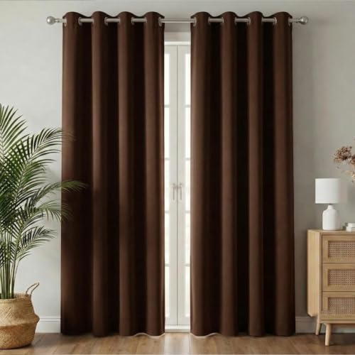 Blackout Thermal Curtains (Single Window Pair)