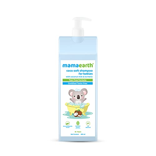 Mamaearth Gentle Cleansing Milk for Babies