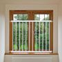 Babyjoy Window Safety Guard Adjustable Steel Railing Protector