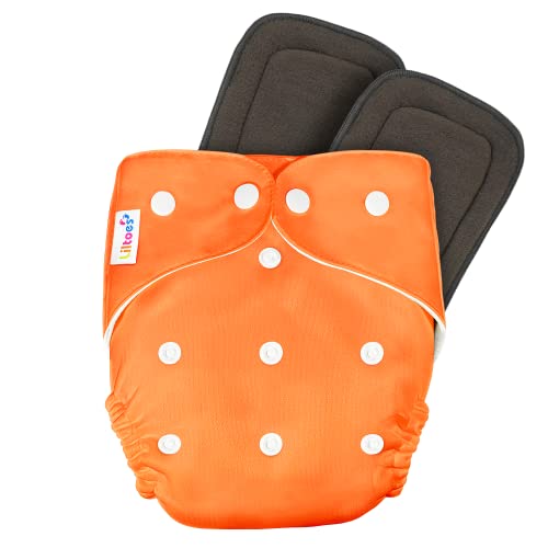 Wow Momz Bamboo Cloth Diaper with Insert