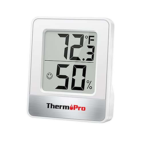 Honeywell Room Thermometer Hygrometer Digital Indoor Temperature Humidity Monitor