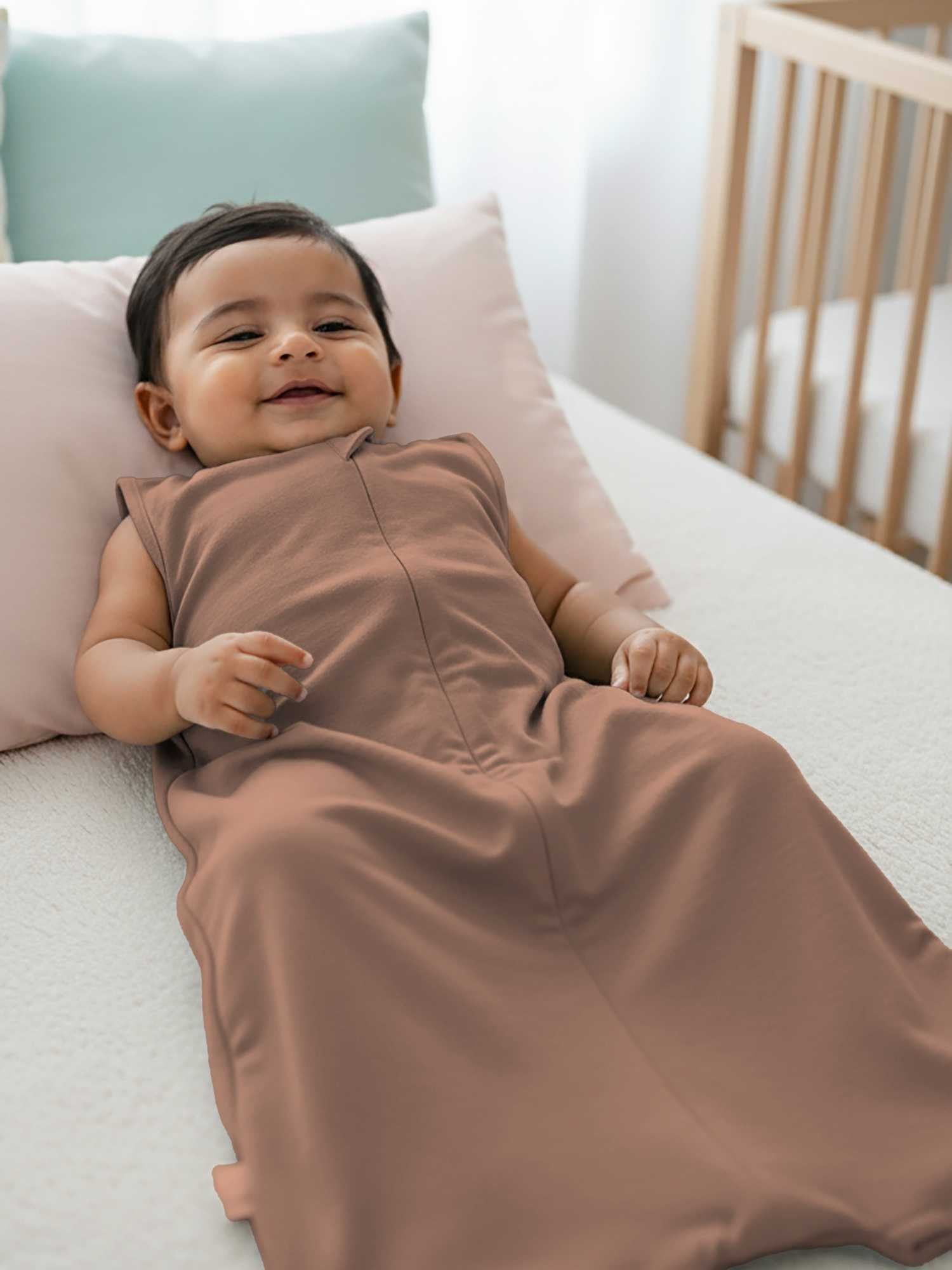 Morisons Baby Dreams Bamboo Sleeping Bag for Baby 0.5 TOG