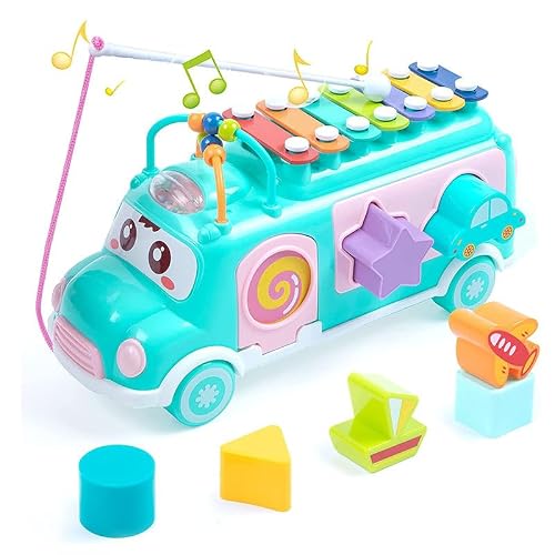 Toyshine Shape Sorting Bus