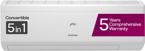 Godrej 1.5 Ton 5 Star Inverter Split AC with Baby Care Mode
