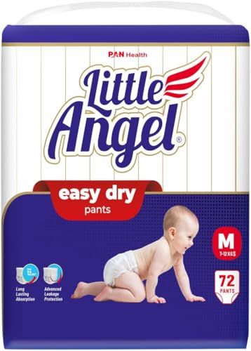 Pampers Swaddlers Diaper Pants, Size M, 46 Pieces
