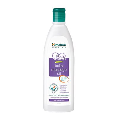 Himalaya Herbals Baby Massage Oil 200ml — buy on Amazon India
