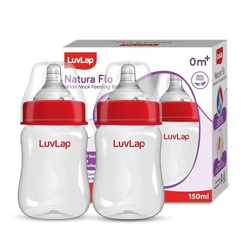 NUK First Choice Baby Bottle 150ml Single Pack
