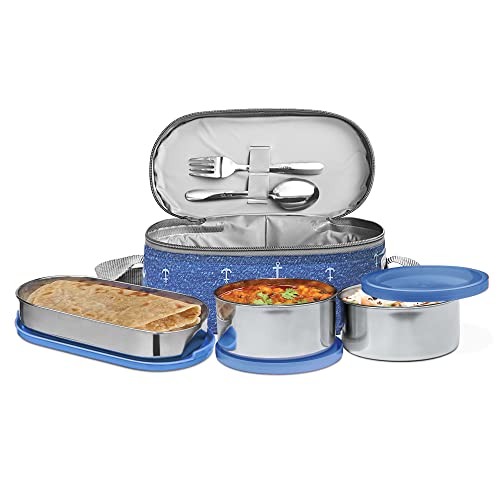 Milton Thermosteel Stainless Steel Lunch Box 350ml