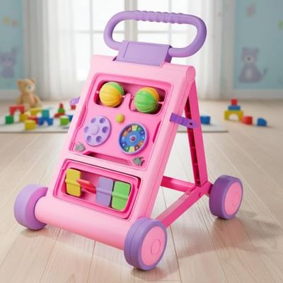 Playking Push Walker with Wheels for Toddlers — buy on Amazon India