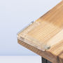 R for Rabbit Safety Edge Guards - 4 Meter with 8 Corners (Beige)