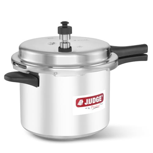 Prestige Deluxe Plus Induction Bottom Pressure Cooker (3L)