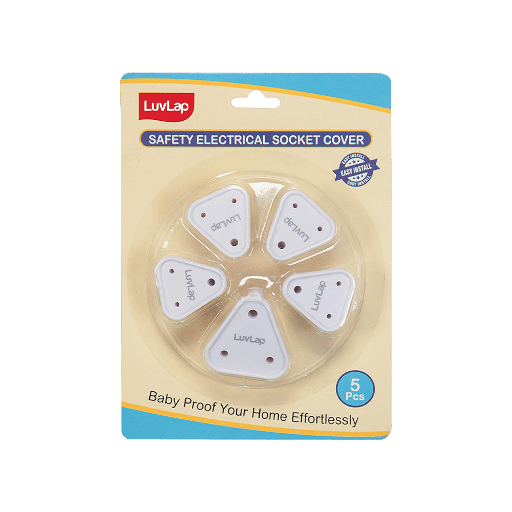 LuvLap Baby Safety Socket Covers - 6 Pieces