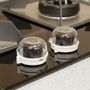 R for Rabbit Gas Stove Knob Covers (Pack of 4)