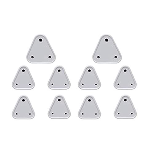 Safe-O-Kid Electrical Outlet Covers, ABS Plastic, Pack of 10