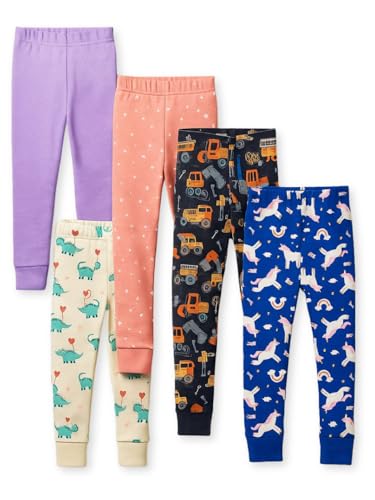 Babyhug 100% Organic Cotton Leggings