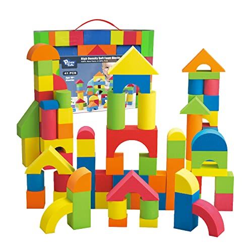 Priya's Baby Soft Foam Shape Blocks