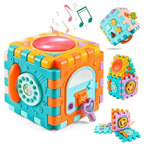 Playmate Sorting House with Bells