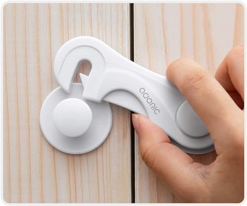 Baby Lock Safety Cabinet Lock (4-pack)