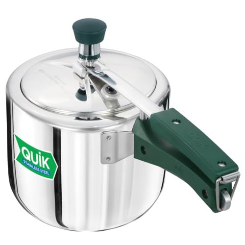 Hawkins Stainless Steel Pressure Cooker 3L (Baby Cooking Size)