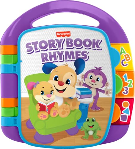Fisher-Price Musical Rhymes Book