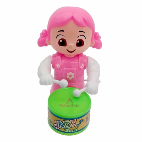 MeeMee Musical Rattle Drum for Toddlers