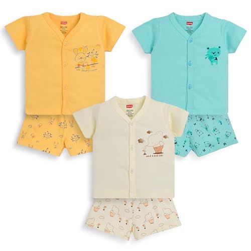 LuvLap Baby Cotton Dungaree