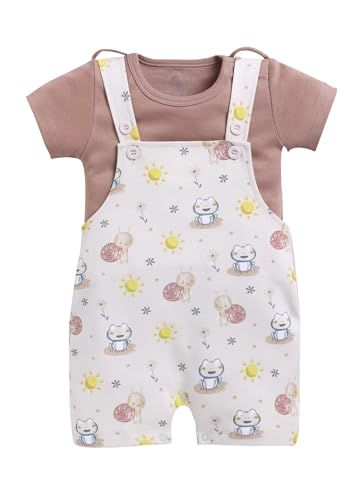 FirstCry BabyHug Cotton Dungaree